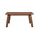 Ginny Rectangular with Solid Wood Base Dining Table