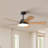Ceiling Fans With Lights And Remote Control, 6 Speeds, Reversible Dc Motor, Quick-fit System, Dimmable Led For Bedroom Living Room Indoor Outdoor-717232233-717232238