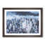 Moody New York City Skyline - Picture Frame Graphic Art Print-55732409-55732413