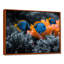 Blue Aquariums Oceanic Oasis Fish II - Aquariums, art mural-603696540-603696541