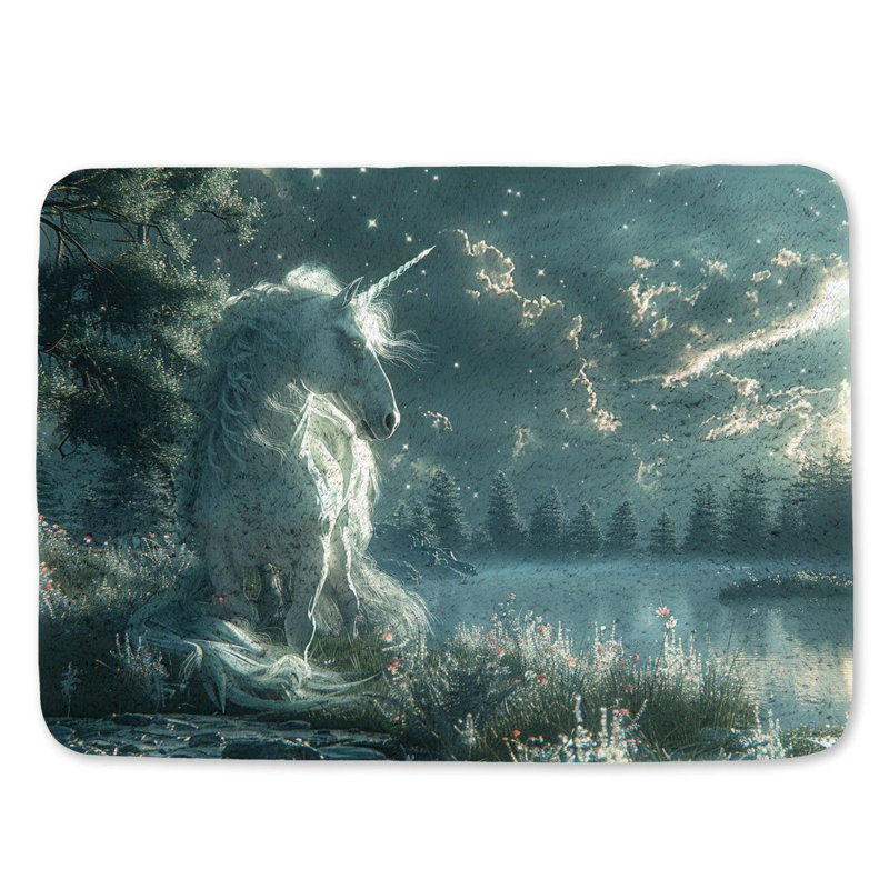 Tapis de bain Desaulniers, L 17 po x L 24 po