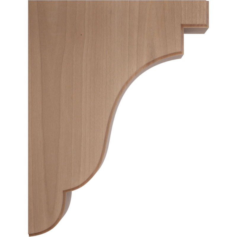 Support Bedford, Cerisier, 3.5-in. W x 7.25-in. D x 9.5-in. H