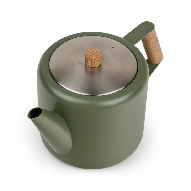 Bredemeijer 1100ml Stainless Steel, Green