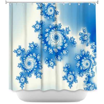 Floral Shower Curtain