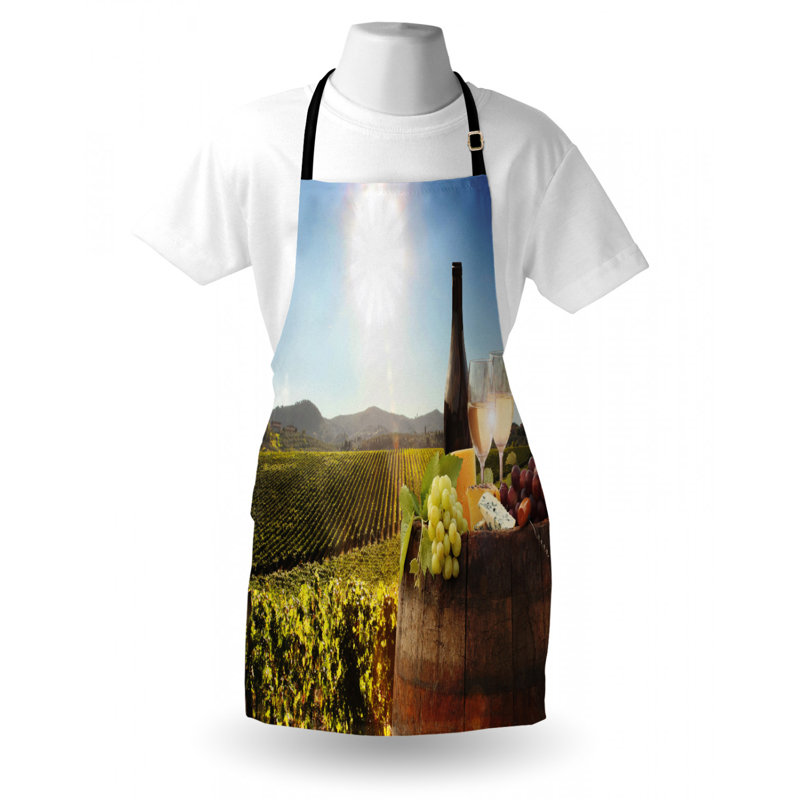 Tablier à vin