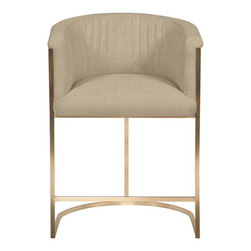 Tabouret de comptoir Skye Channel, Sable Nomad