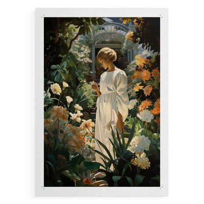 WOMEN Series DXXXII  -Premium Canvas Print Only - NOT FRAMED -Ready to Hang