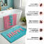 Happy Slogan Rectangle Bath Mat-370713404