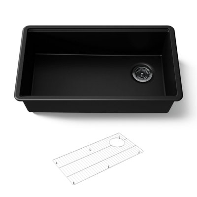 Billings 32-1/2 In. Undermount Single-Bowl Kitchen Sink