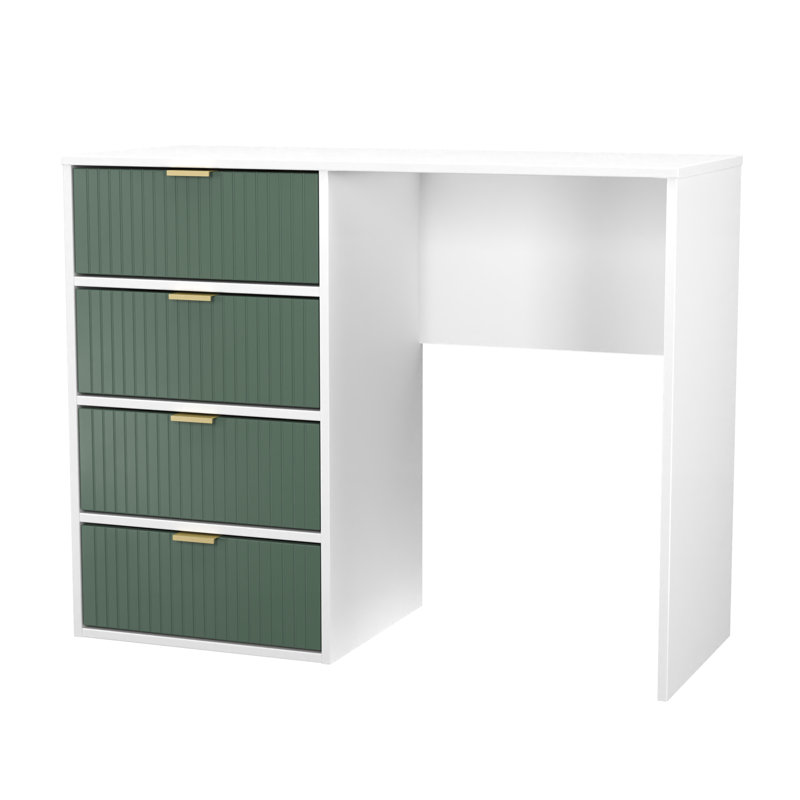 Beranda Dressing Table, Labrador Green/White