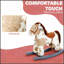 Chaise berçante pour enfants en peluche avec sons réalistes interactifs pour un jeu captivant et imaginatif, parfait pour le plaisir et le développement des tout-petits