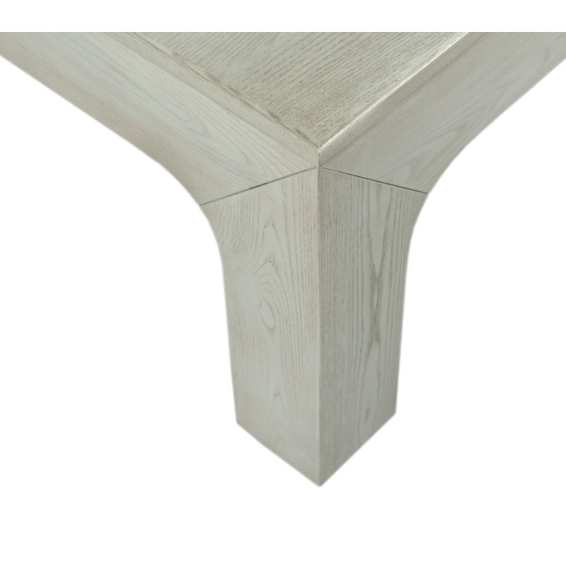 Libby Langdon Peconic Coffee Table, 18" H x 40" L x 40" D