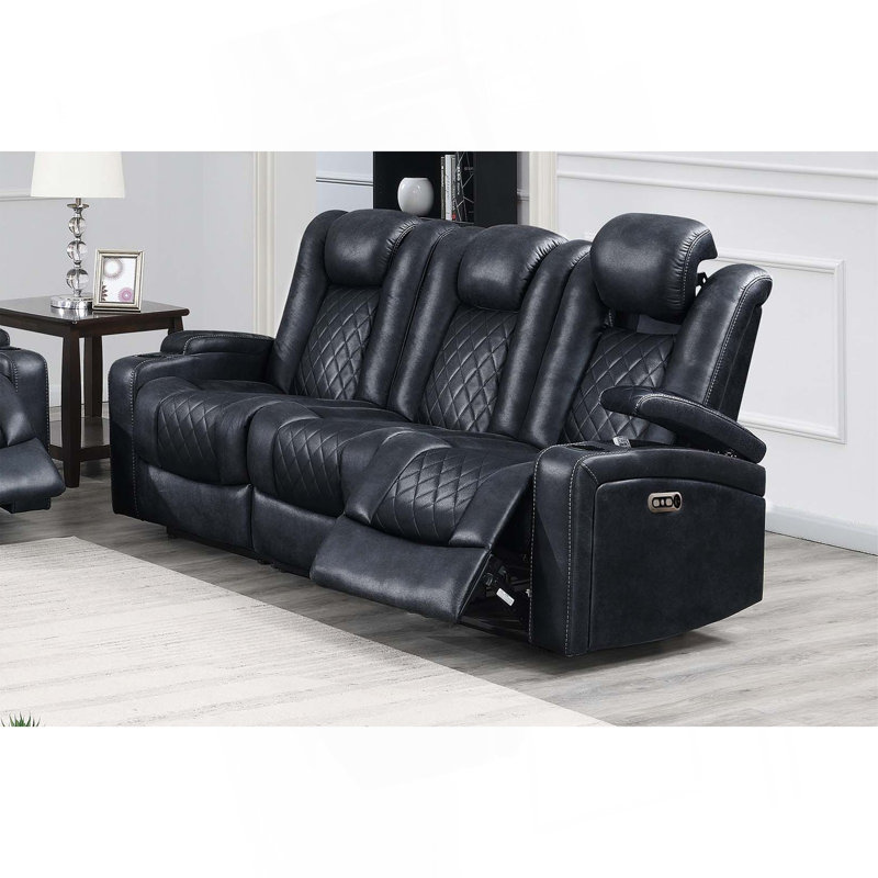 Canapé inclinable électrique moderne de style contemporain 1pc