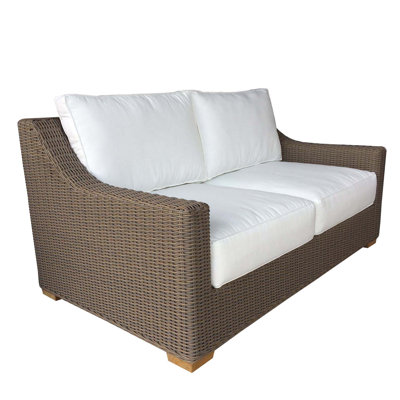 Causeuse avec coussins sunbrella Hobson
