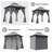 8 Ft. W x 8 Ft. D Steel Pop-up Gazebo
