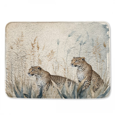Tapis de bain Cheetahs