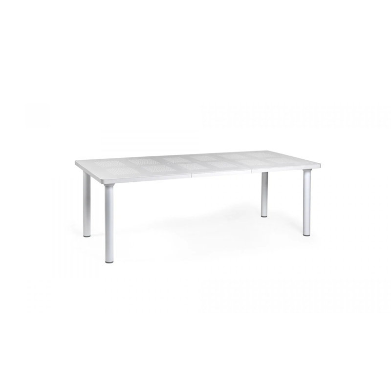 Libeccio Outdoor Dining Table, White