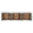 Coastal Handmade Mango Wood/Metal Sideboard