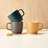 Bornais Matt Ribbed Mug Set