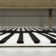 Anders MidCentury Modern Arch Stripe Two-Tone High-Low Black/White Rug