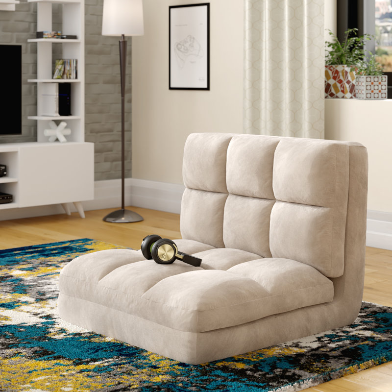 Chaise Dhalia Loungie Loungie, Beige
