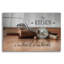 «The Kitchen is the Heart of the Home» par Lori Deiter, art mural en verre acrylique-337833639