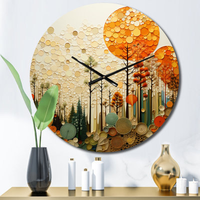 Blinda - Abstract Wall Clock