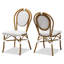 Chaise de patio empilable Dandrew-1095903645