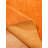 Manns Hand Knotted Loom Wool Eco-Friendly Area Rugs - Rectangle, Orange Color, Plain Solid Design, High Pile Thick Handmade Anti Skid Area Rugs for Living Room, Bed Room-317558750-397255102