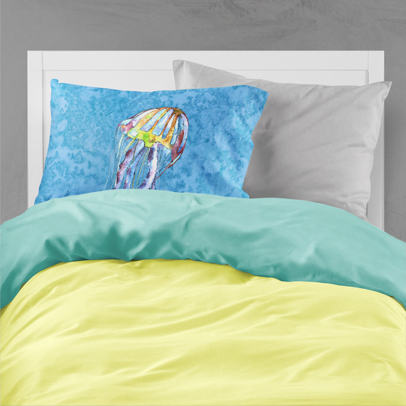  Housse de coussin Jellyfish