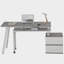 Bureau rotatif moderne Techni Mobili