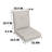 2-piece High Back Patio Chair Cushion Set