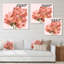 Bouquet de pivoines, fleurs, art mural traditionnel sur toile-1756575856-1756575867