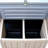18.7 Square Feet Chicken Coop with Nesting Box