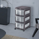 3 Drawer Storage Drawer