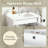 Pollark 24'' Single Bathroom Vanity with Top-473477368-535829162