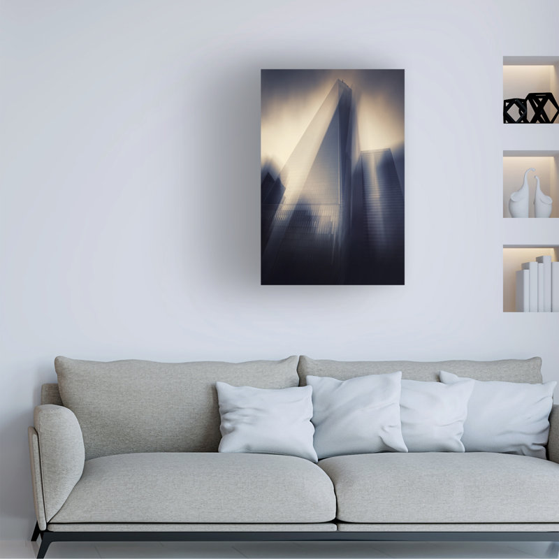Nyc sur toile, L 12 po x H 19 po