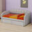 Upholstered Daybed with Pop-Up Trundle-792648564