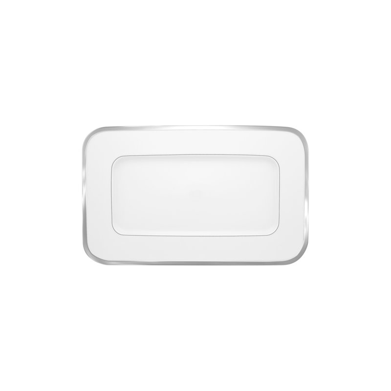 Trasso 11.8" Medium Rectangle Plate