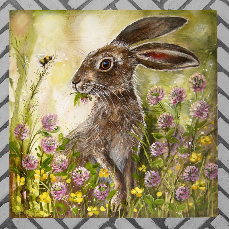 Farmhouse Wall Decor on Ceramic