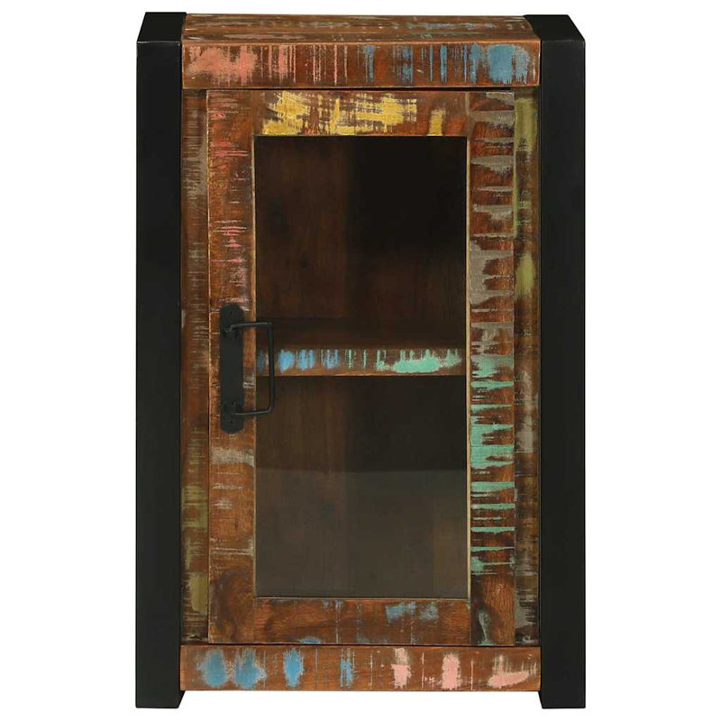 Bathroom Cabinet 40 X 30 X 60 Cm Solid Reclaim Wood, Brown