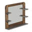 Trevon Bathroom Storage Furniture Set