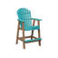 Comfo Back Outdoor Bar Stool-854941705-854945755