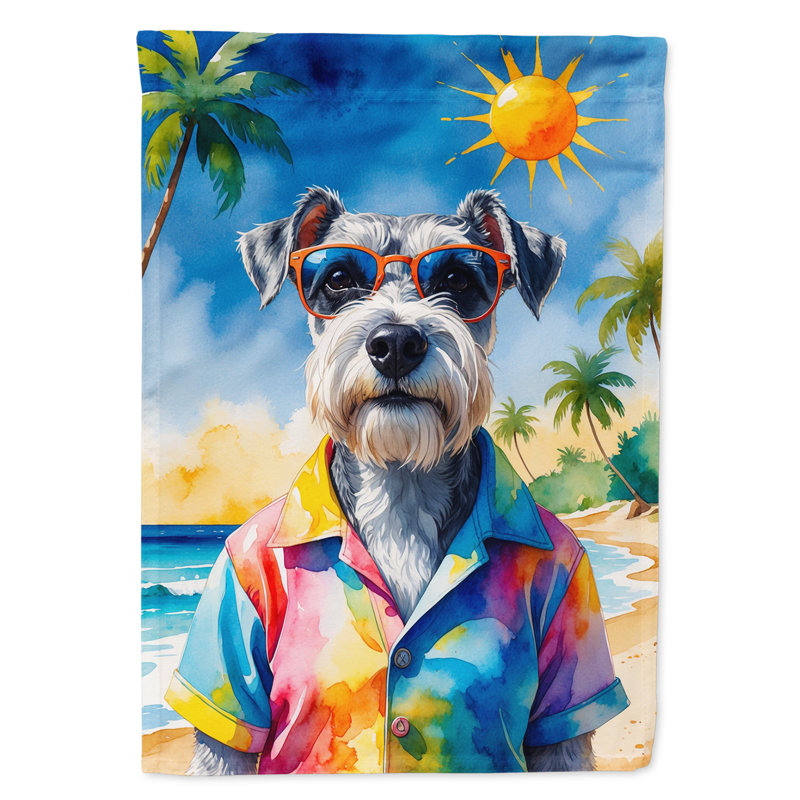 Drapeau de la maison esquimau américain, Schnauzer