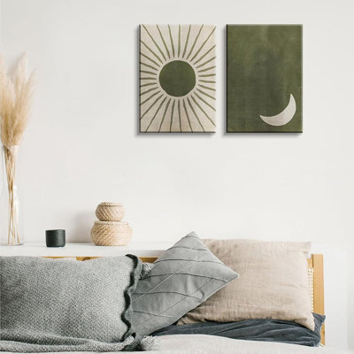 2 Piece Wrapped Canvas Print