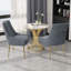 Chaise d'appoint en velours Lashana-1723184954