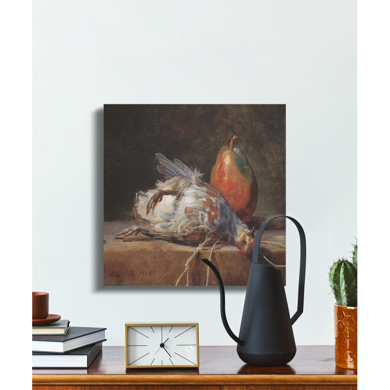 Kahle 1 Piece Wrapped Canvas Wall Art Set, 24x24