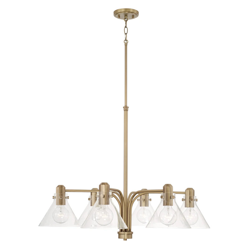 Lustre 5 têtes