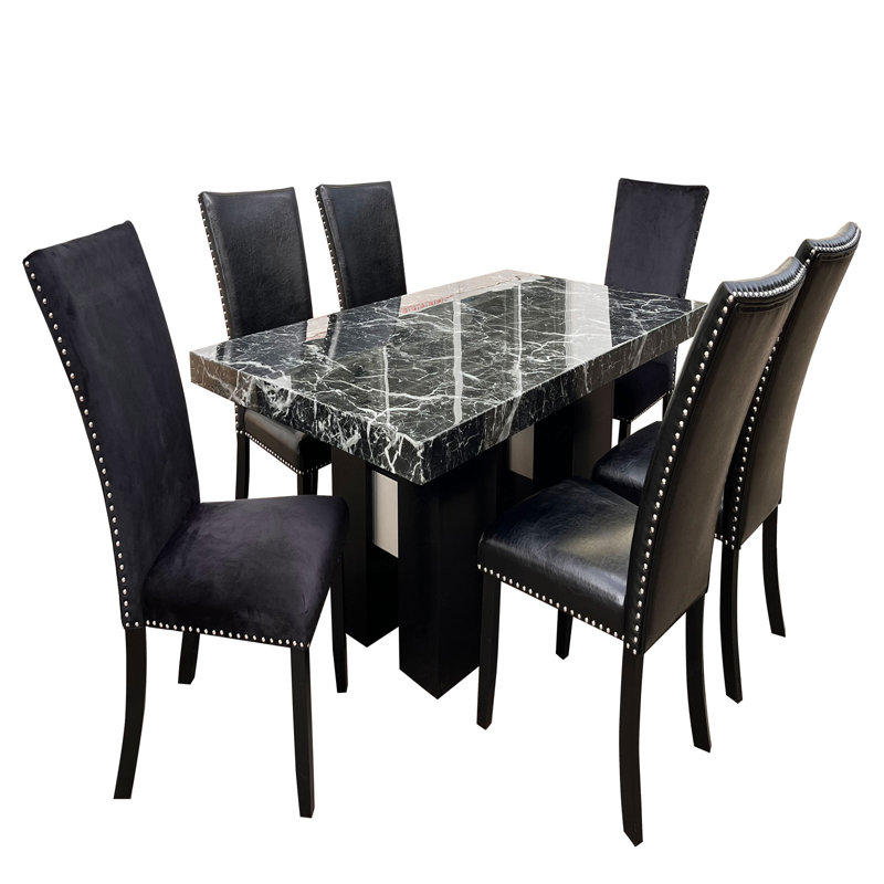 Ensemble de table à manger 5 pièces