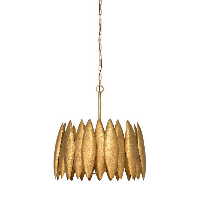 Ryland 4 - Light Geometric Chandelier